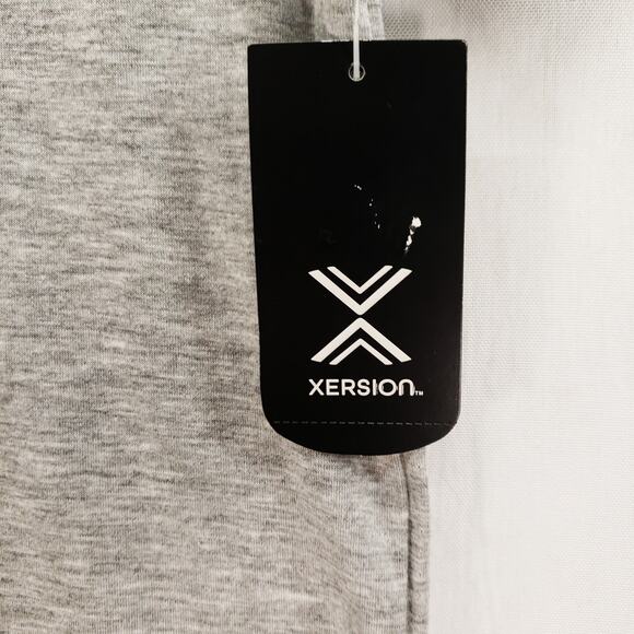 Xersion Athletic T Shirt Mens Small Heather Gray Short Sleeve Crew Neck Pullover - Picture 3 of 5